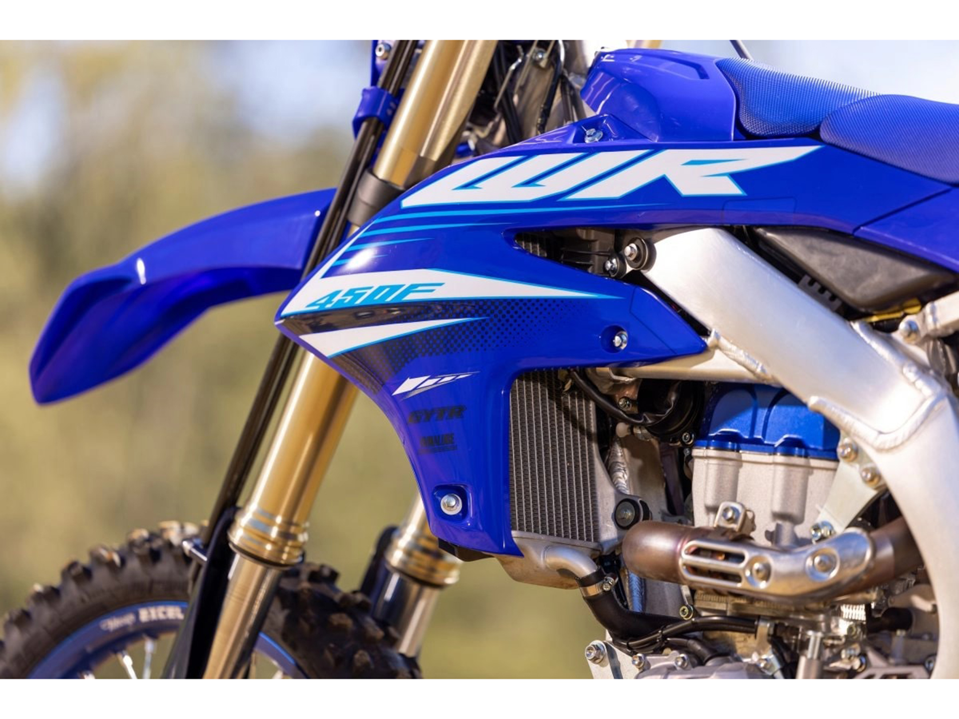 2025 Yamaha WR450F in New Hudson, Michigan - Photo 7