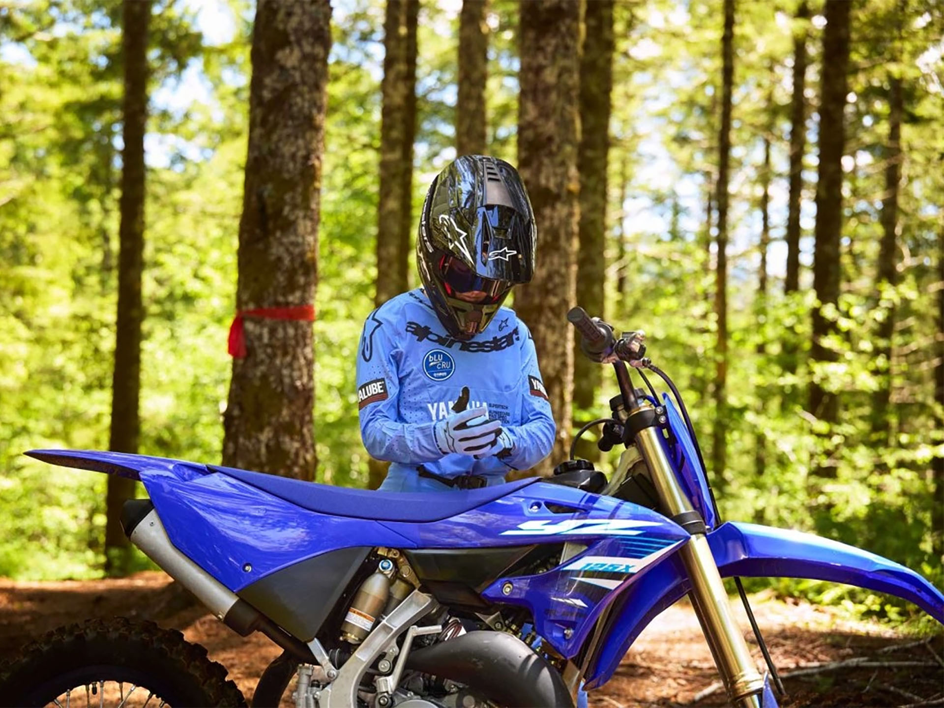 2025 Yamaha YZ125X in New Hudson, Michigan - Photo 7