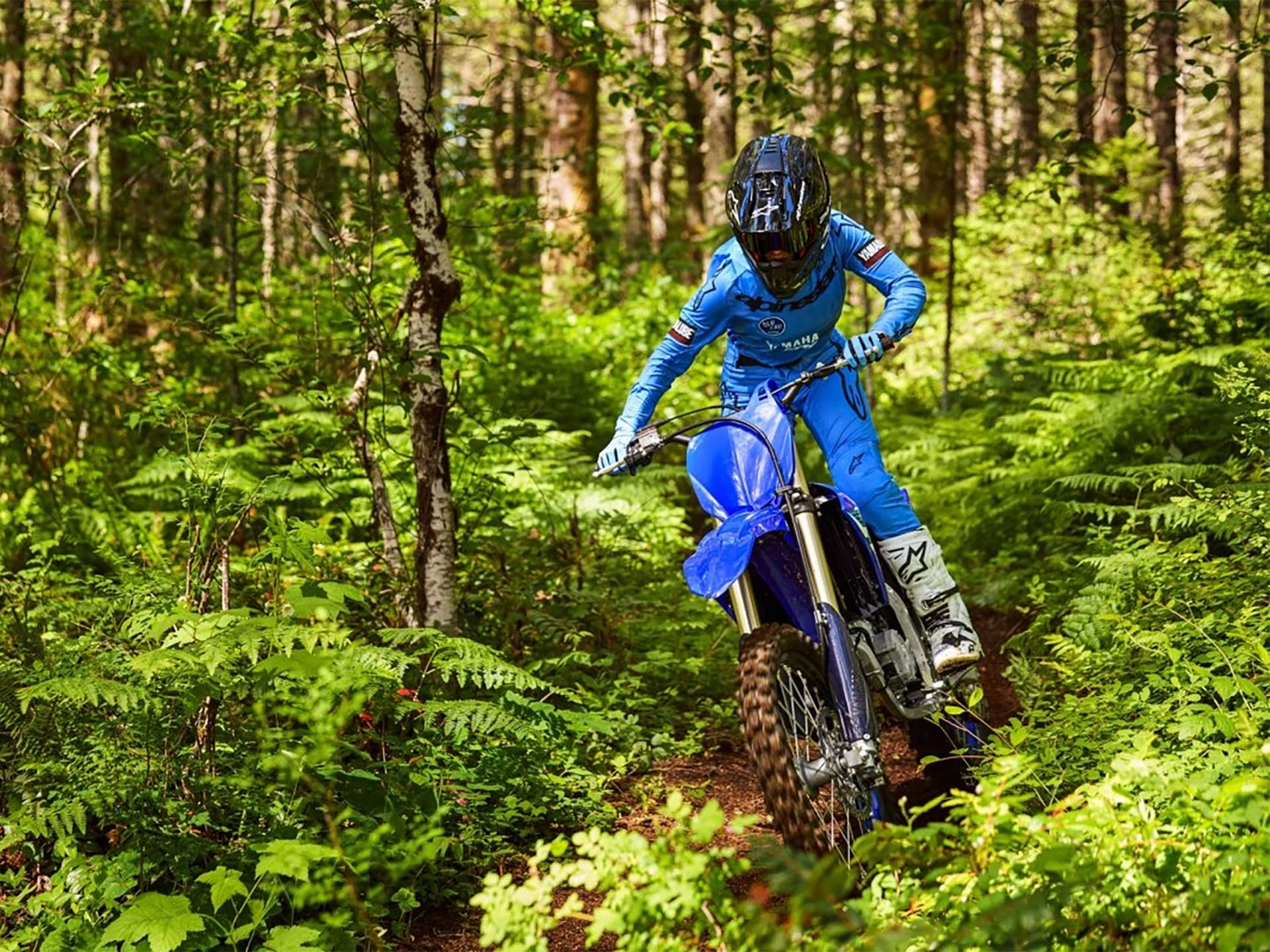 2025 Yamaha YZ125X in North Mankato, Minnesota - Photo 9