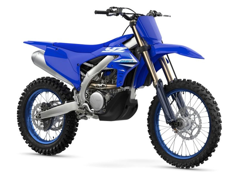 2025 Yamaha YZ250FX in Marietta, Ohio - Photo 3