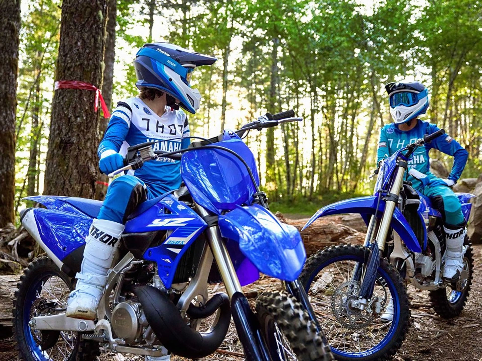 2025 Yamaha YZ250X in Phillipston, Massachusetts - Photo 8