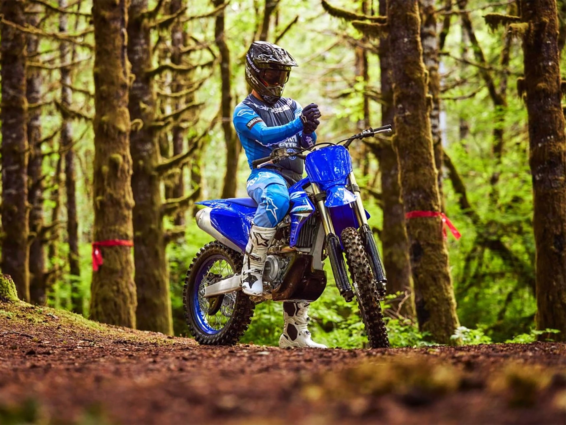 2025 Yamaha YZ450FX in New Hudson, Michigan - Photo 8