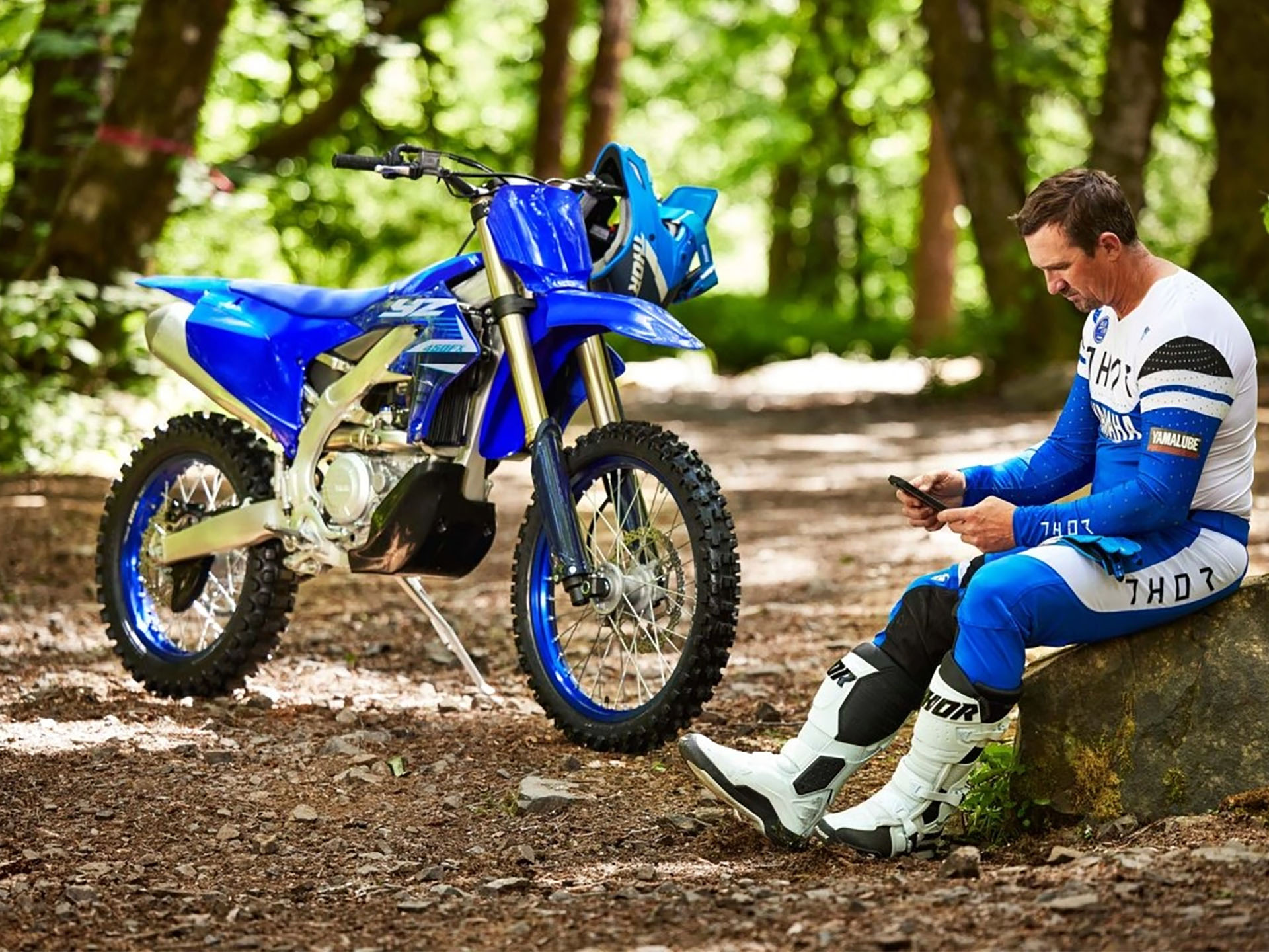 2025 Yamaha YZ450FX in Manheim, Pennsylvania - Photo 9