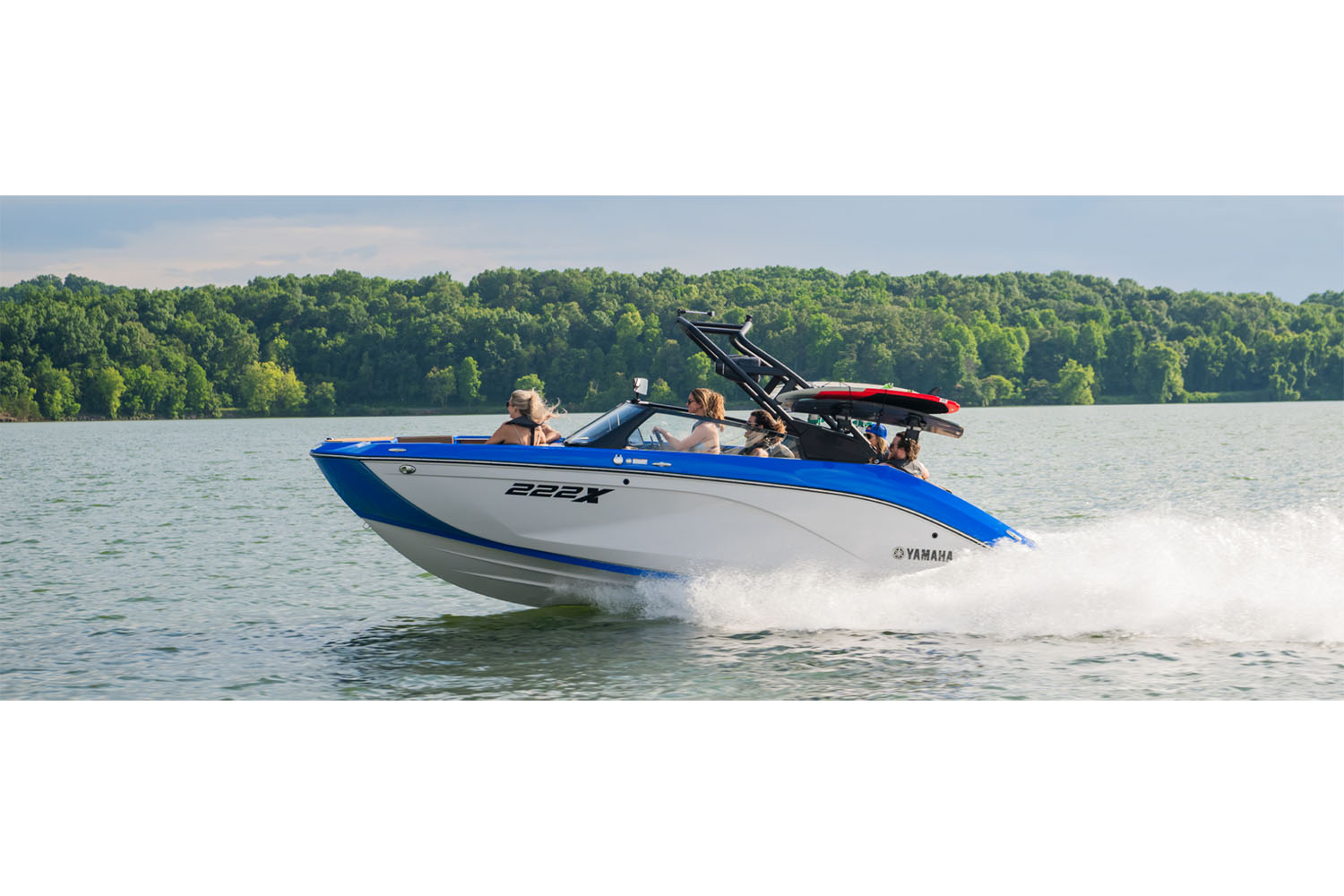 2025 Yamaha 222XD in Chesapeake, Virginia - Photo 10