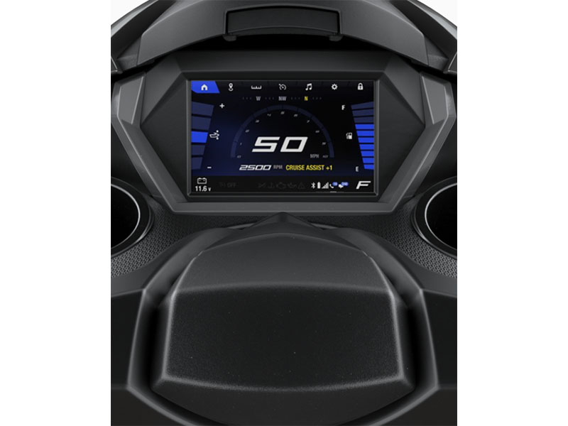 2025 Yamaha FX Cruiser HO with Audio in New Hudson, Michigan - Photo 4