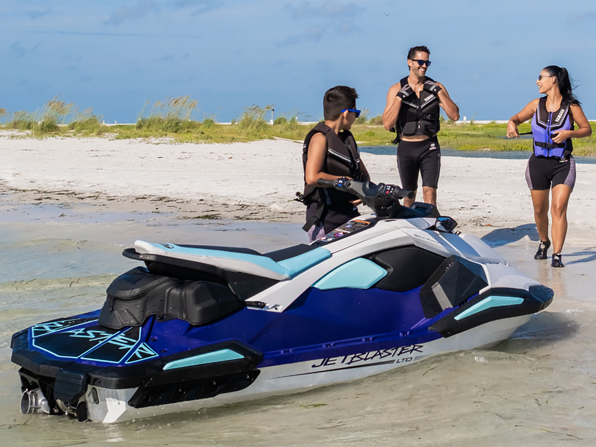 2025 Yamaha JetBlaster LTD in Big Lake, Alaska - Photo 10