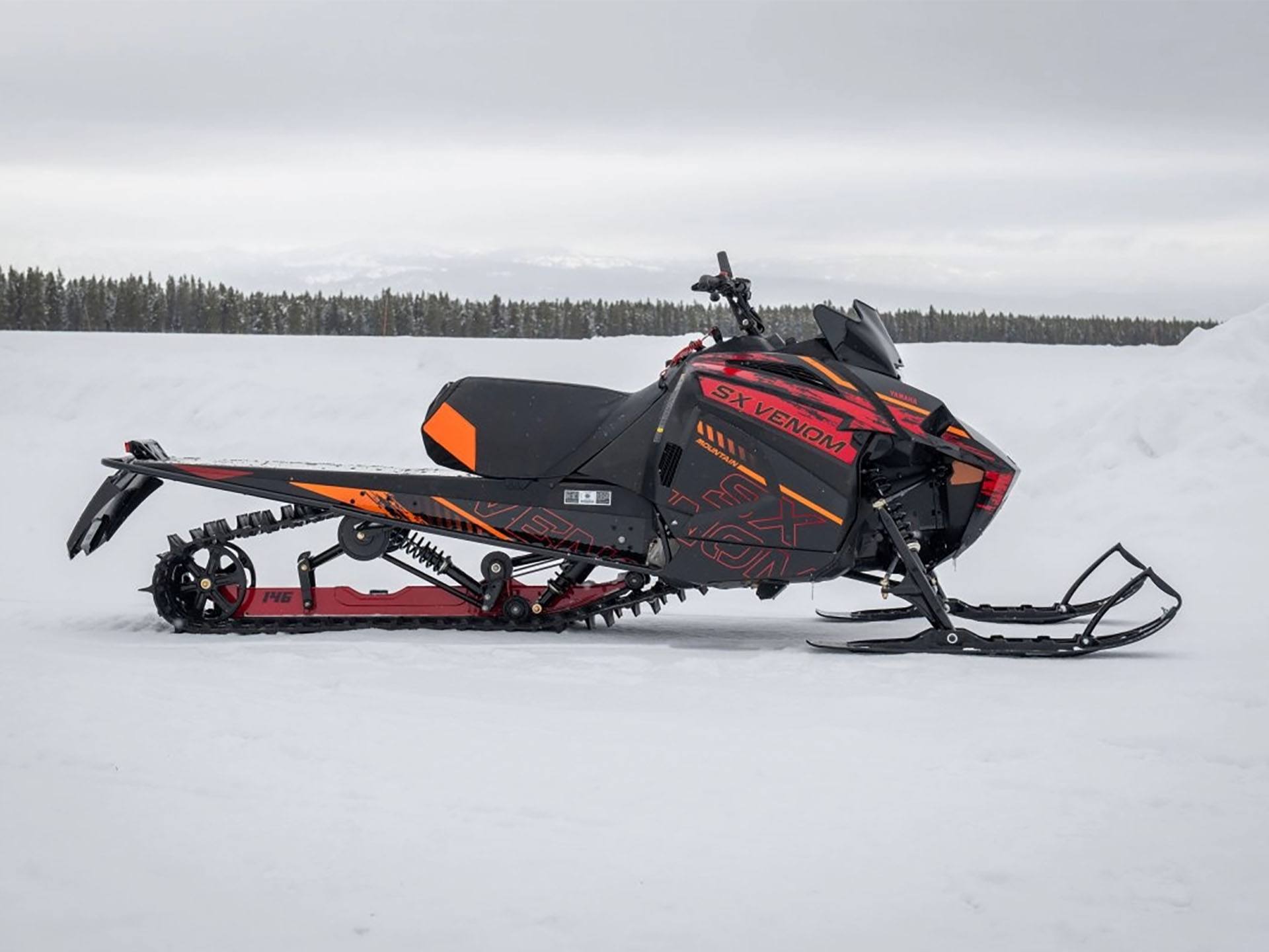 2025 Yamaha SX Venom Mountain in Big Lake, Alaska - Photo 13