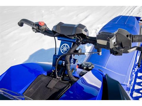 2025 Yamaha Sidewinder SRX LE EPS in Foxboro, Massachusetts - Photo 9