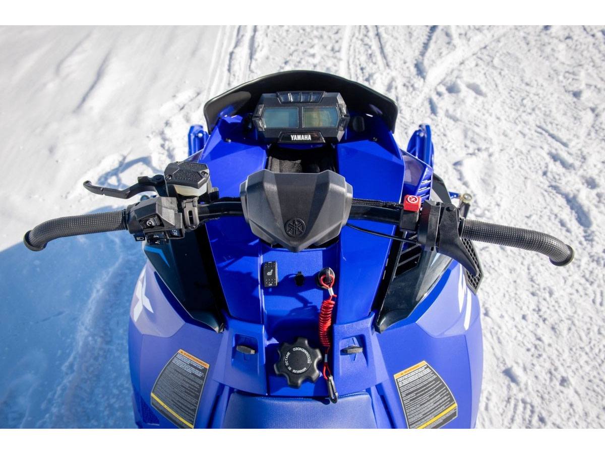 2025 Yamaha Sidewinder SRX LE EPS in Hobart, Indiana