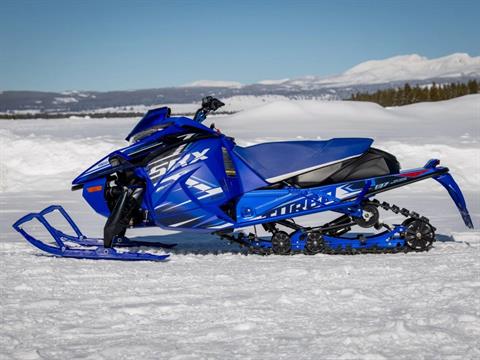 2025 Yamaha Sidewinder SRX LE EPS in Trego, Wisconsin - Photo 12