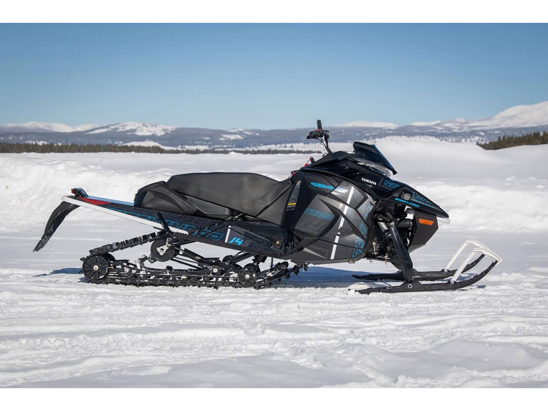 2025 Yamaha Sidewinder X-TX LE EPS in Big Lake, Alaska - Photo 4