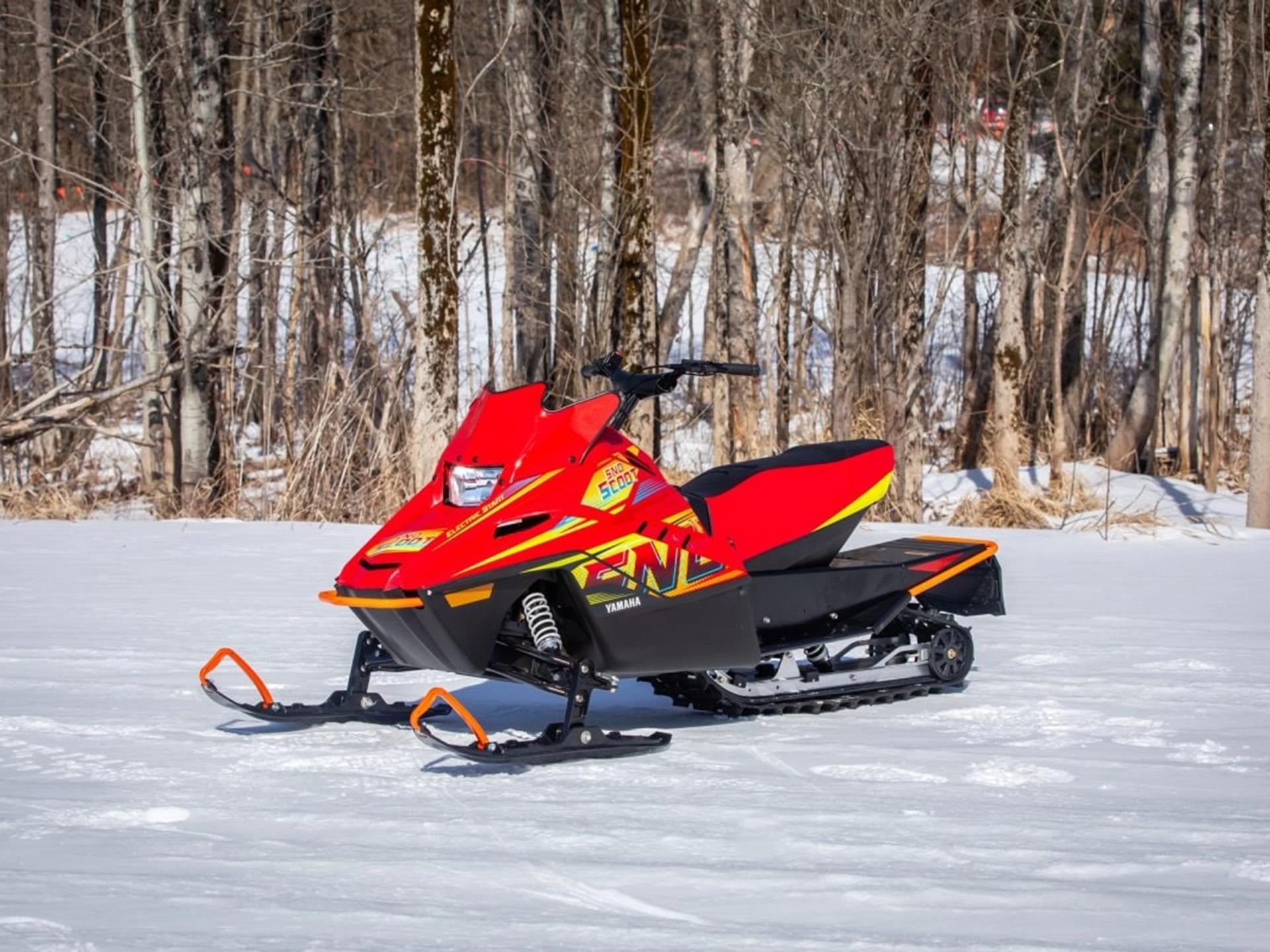 2025 Yamaha Snoscoot ES in Trego, Wisconsin - Photo 9