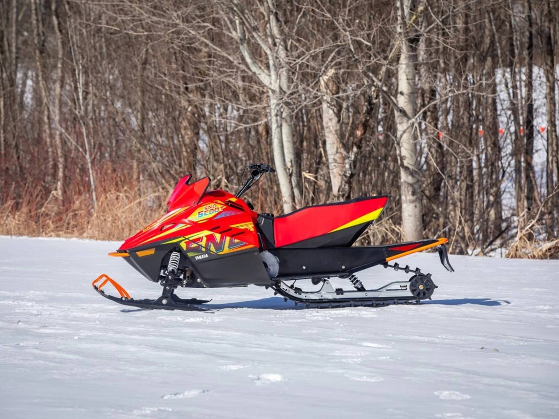 2025 Yamaha Snoscoot ES in Trego, Wisconsin - Photo 11
