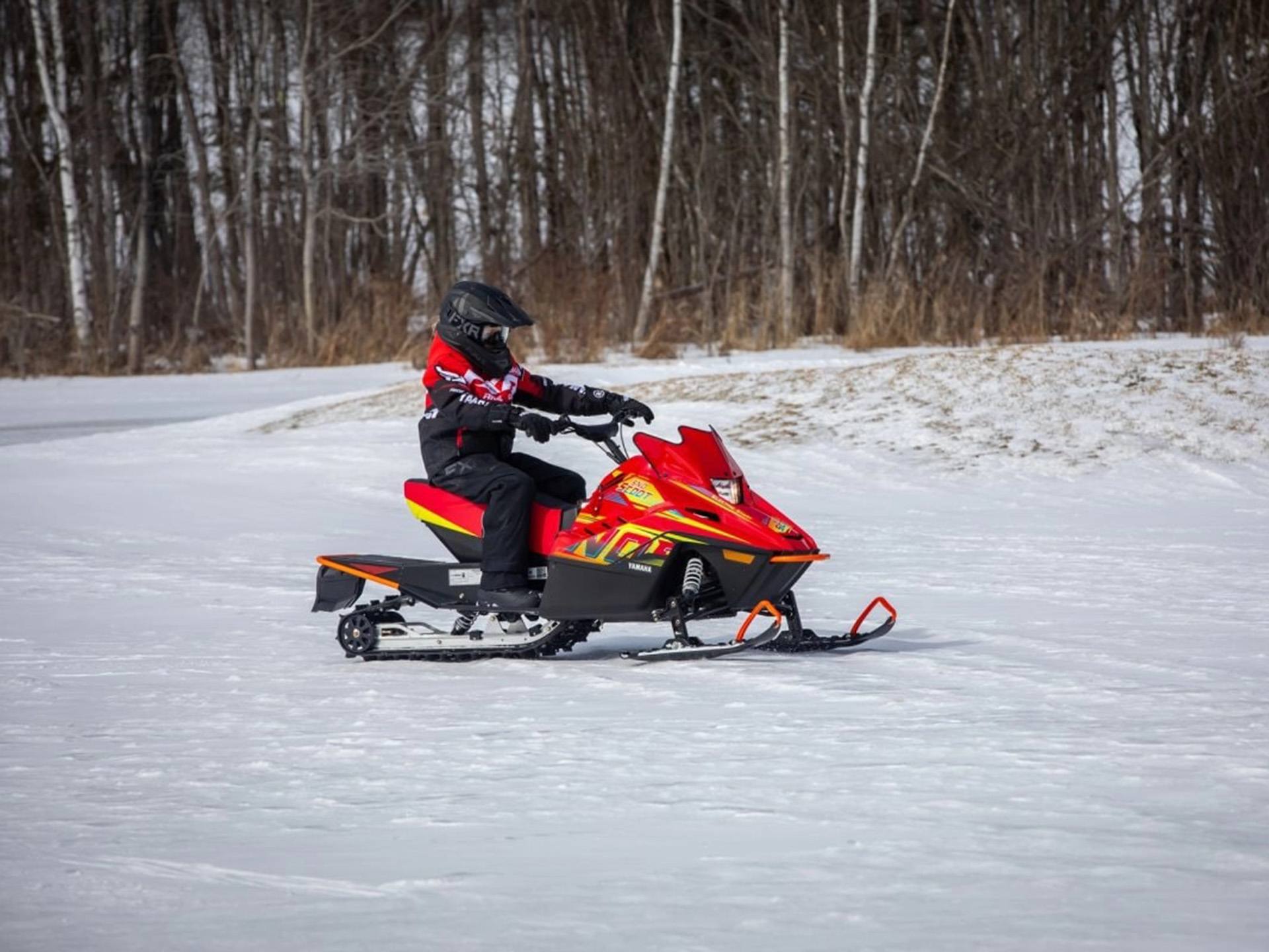 2025 Yamaha Snoscoot ES in Trego, Wisconsin - Photo 14
