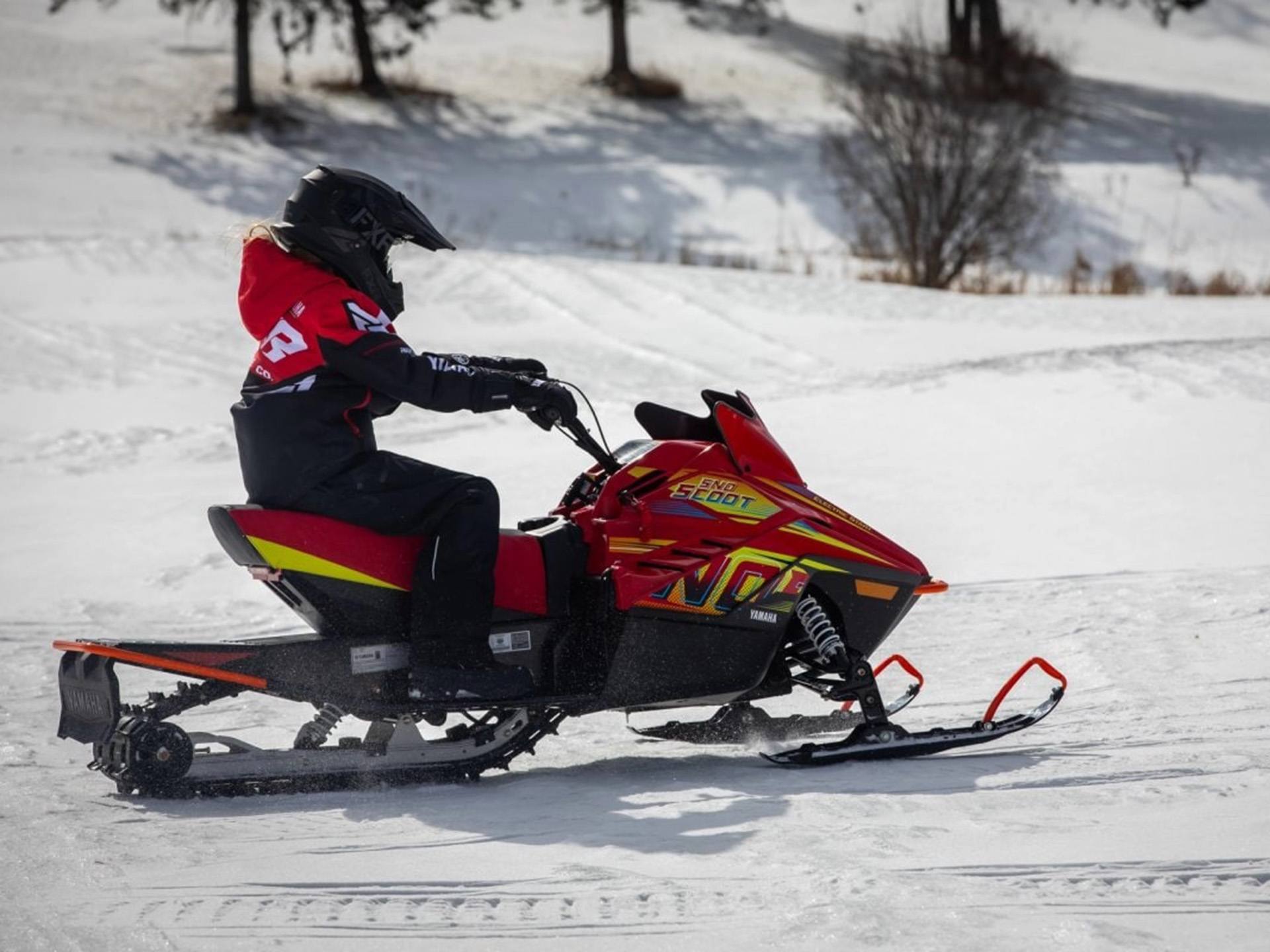 2025 Yamaha Snoscoot ES in Trego, Wisconsin - Photo 17