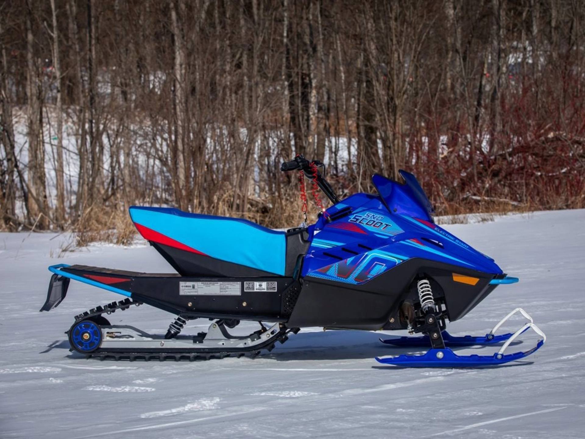 2025 Yamaha Snoscoot ES in Manchester, New Hampshire - Photo 11