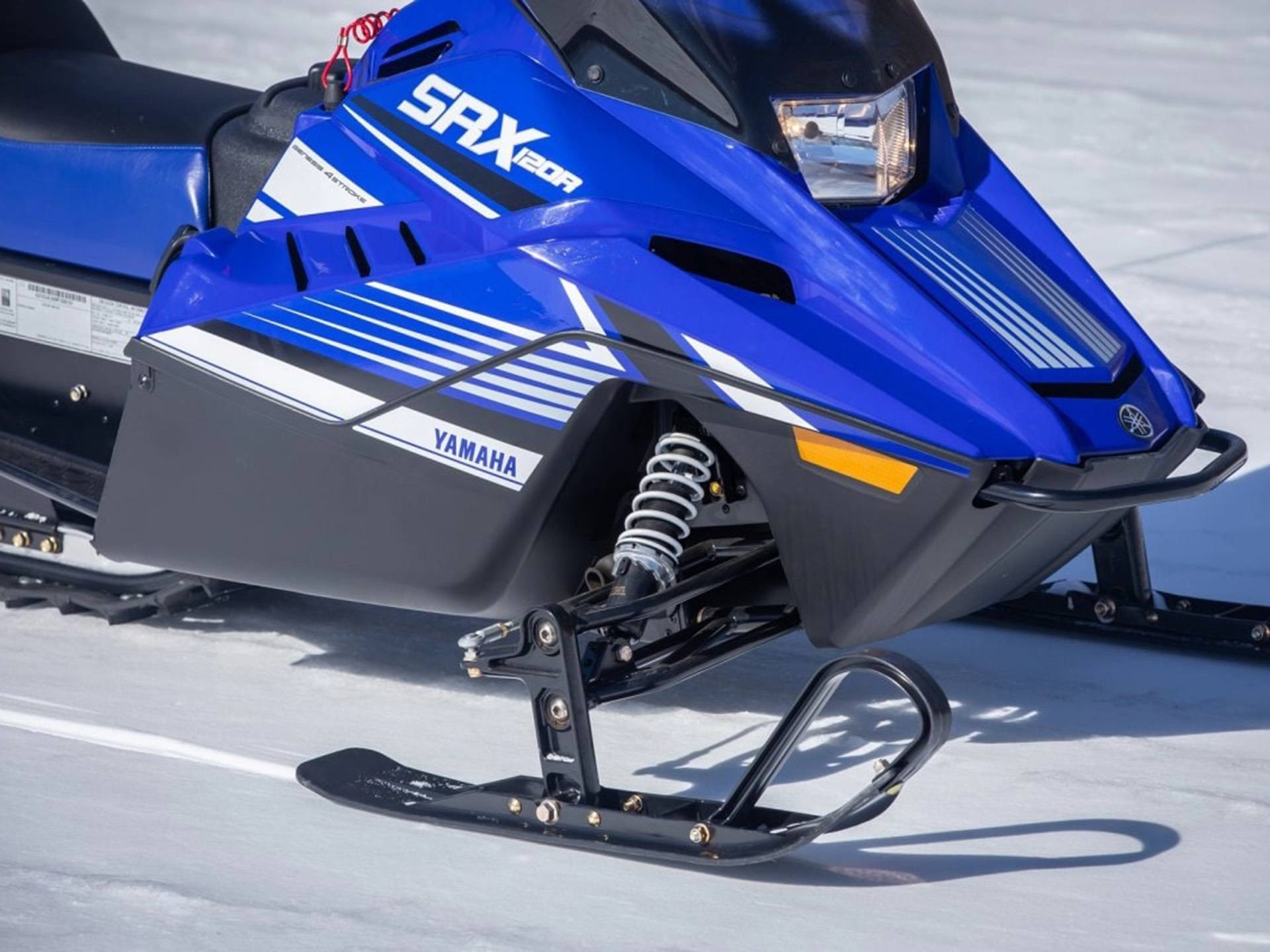 2025 Yamaha SRX120R in Mason City, Iowa - Photo 4
