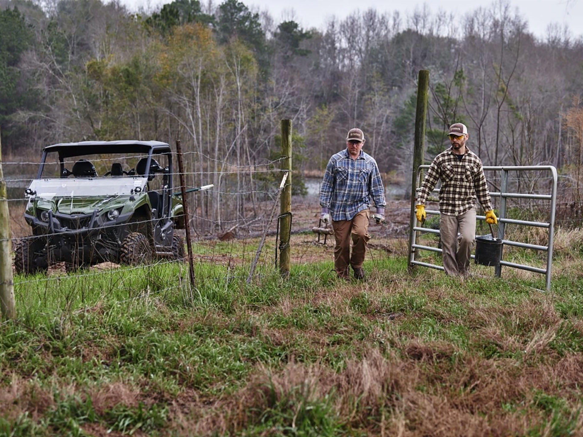 2025 Yamaha Viking EPS in Hazard, Kentucky - Photo 7