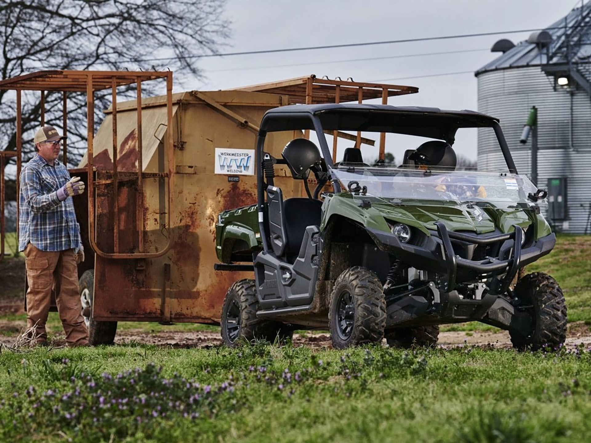 2025 Yamaha Viking EPS in Hicksville, New York - Photo 12