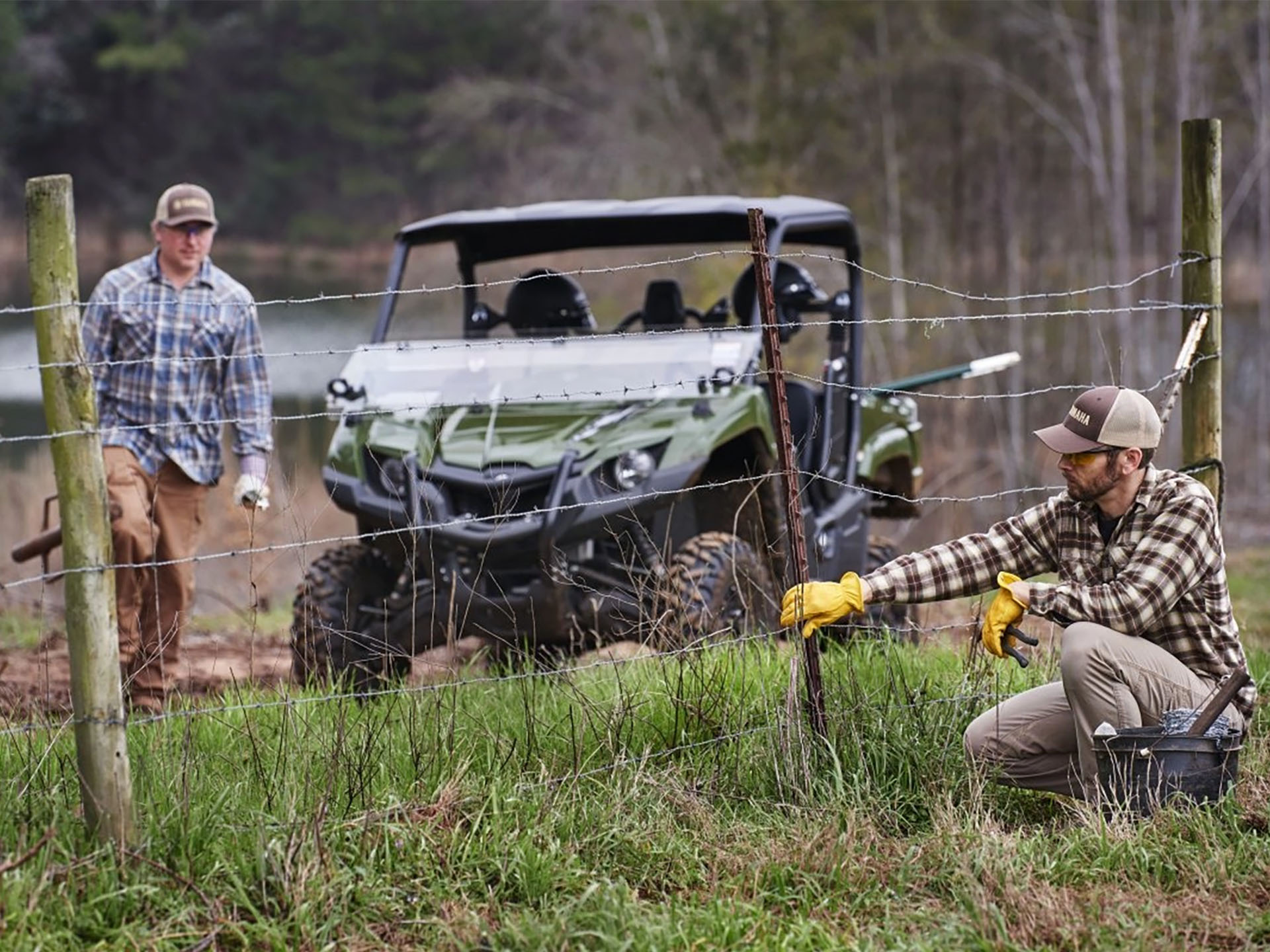 2025 Yamaha Viking EPS in Asheville, North Carolina - Photo 13