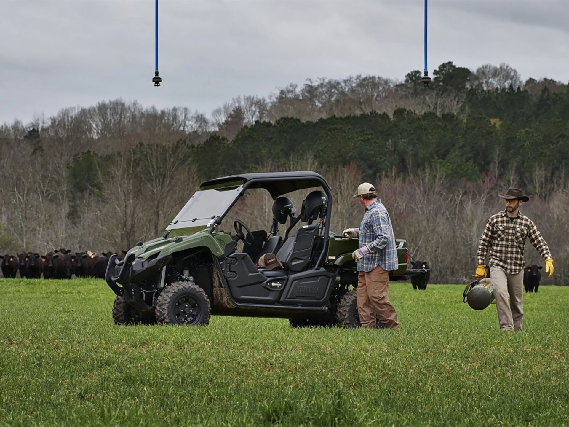 2025 Yamaha Viking EPS in Michigan Center, Michigan - Photo 14