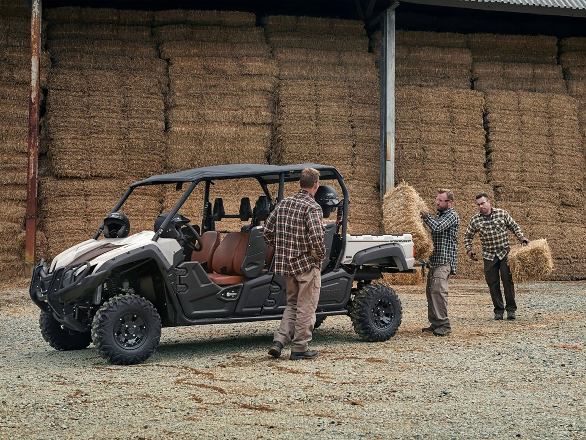 2025 Yamaha Viking VI EPS Ranch Edition in Wilkesboro, North Carolina - Photo 11