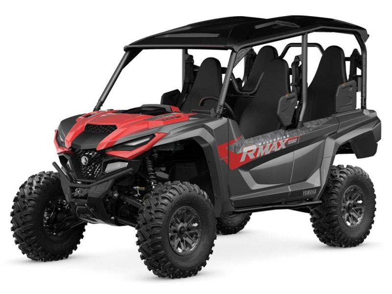 2025 Yamaha Wolverine RMAX4 1000 Compact R-Spec in Lewiston, Idaho - Photo 4