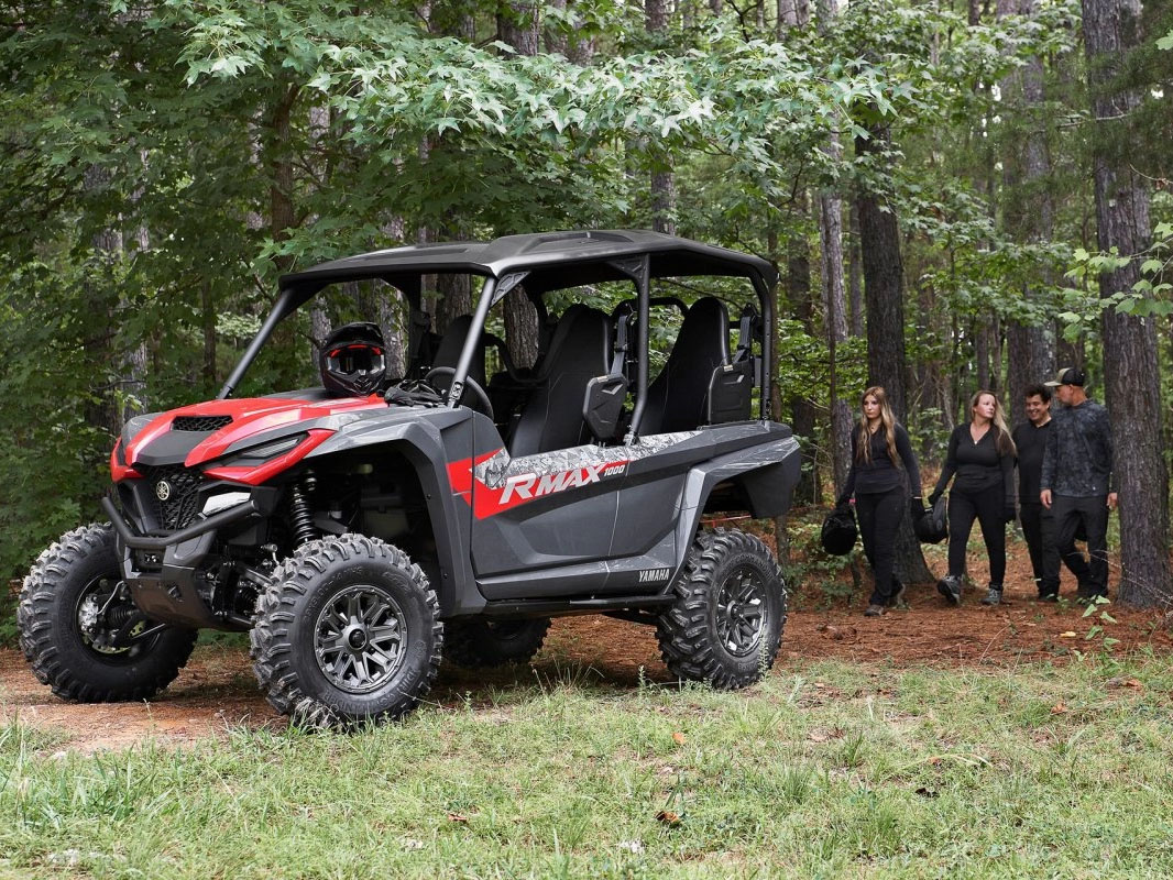 2025 Yamaha Wolverine RMAX4 1000 Compact R-Spec in Gorham, New Hampshire - Photo 17