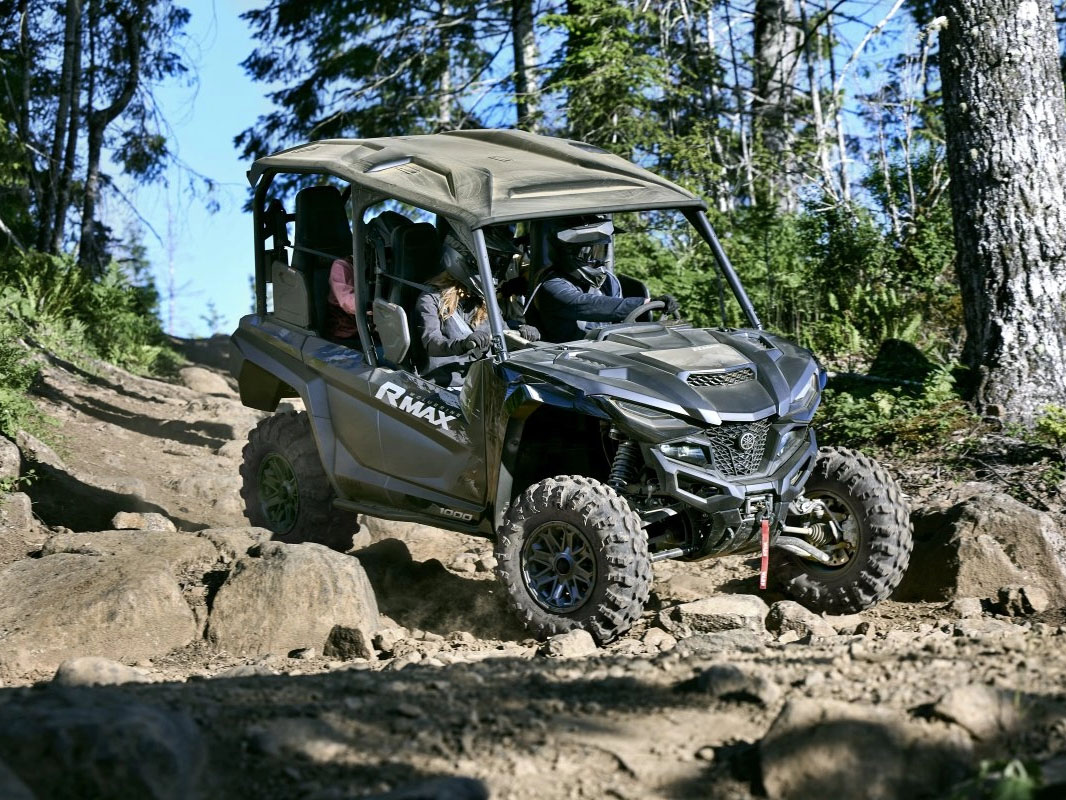 2025 Yamaha Wolverine RMAX4 1000 Compact XT-R in Phillipston, Massachusetts - Photo 14