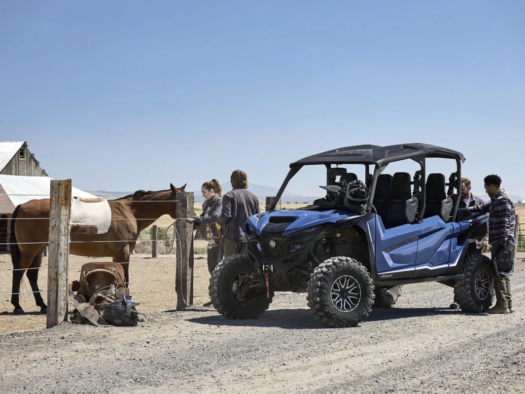 2025 Yamaha Wolverine RMAX4 1000 Limited in Fairview, Utah - Photo 19