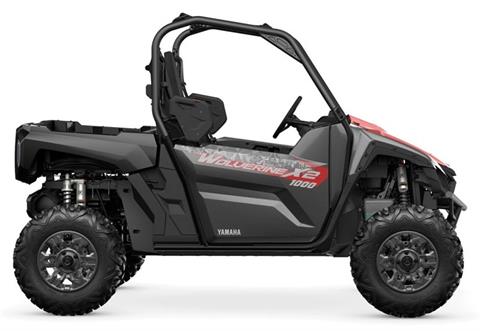 2025 Yamaha Wolverine X2 1000 R-Spec