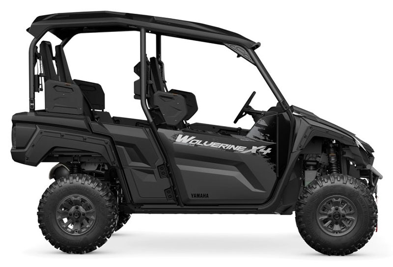 2025 Yamaha Wolverine X4 850 XT-R in Michigan Center, Michigan - Photo 1