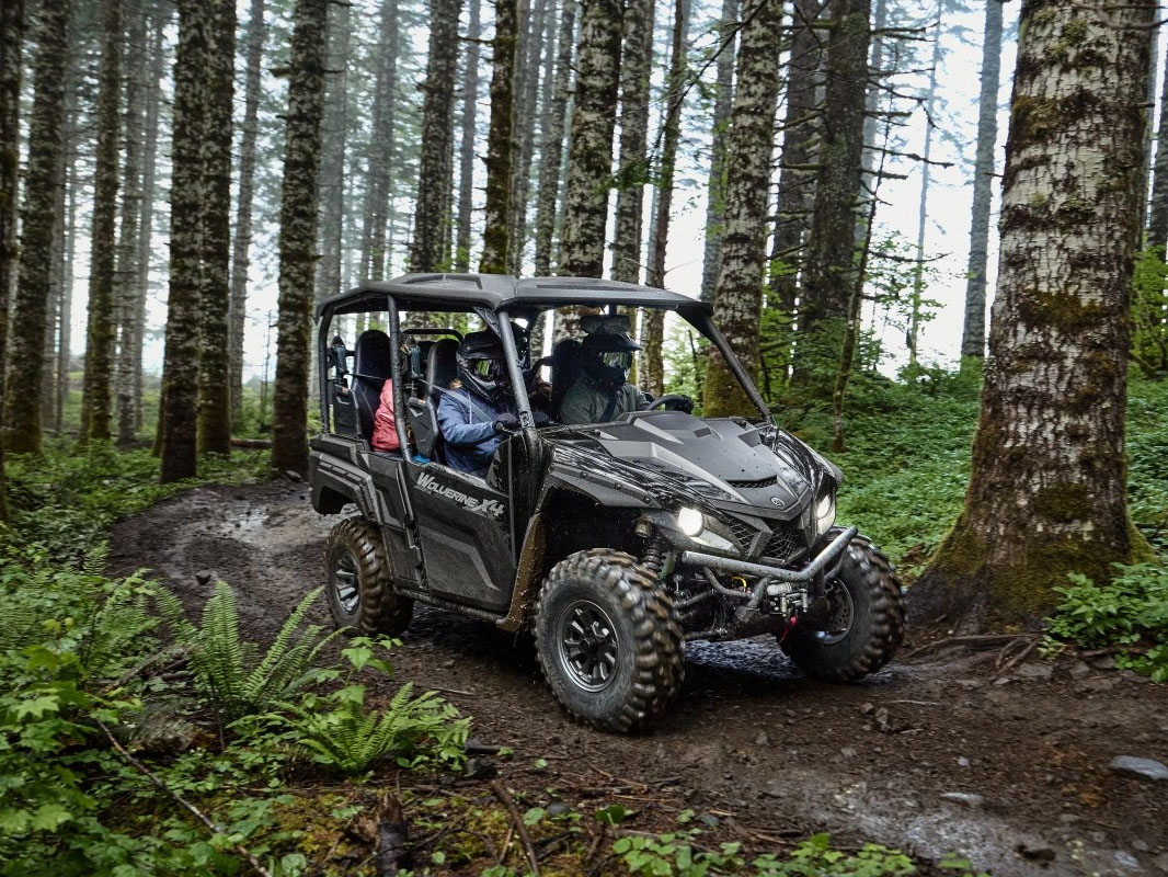 2025 Yamaha Wolverine X4 850 XT-R in Phillipston, Massachusetts - Photo 14