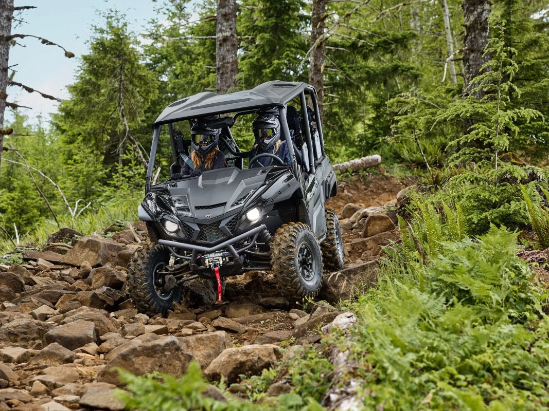 2025 Yamaha Wolverine X4 850 XT-R in Michigan Center, Michigan - Photo 17