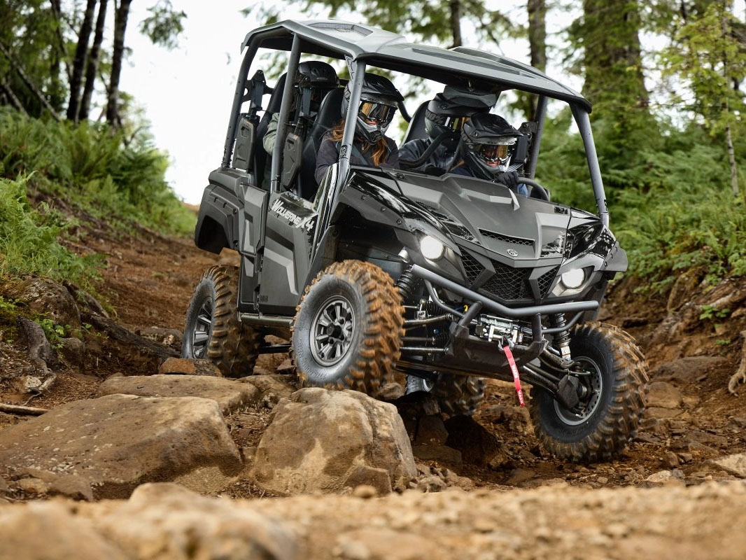 2025 Yamaha Wolverine X4 850 XT-R in Norfolk, Virginia - Photo 18