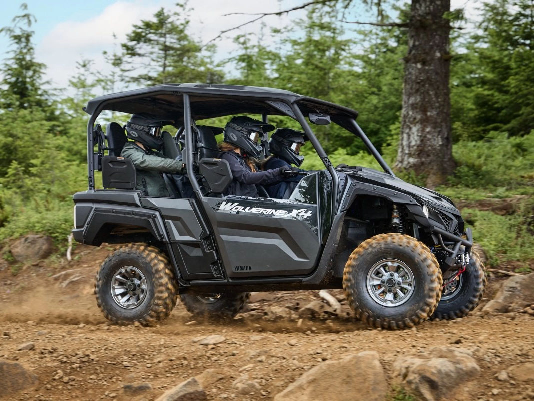 2025 Yamaha Wolverine X4 850 XT-R in Bettendorf, Iowa - Photo 19