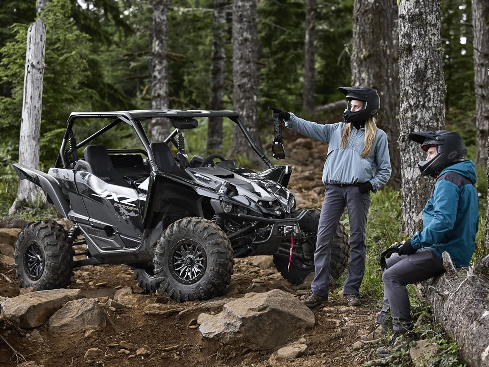 2025 Yamaha YXZ1000R SS XT-R in Petoskey, Michigan - Photo 14