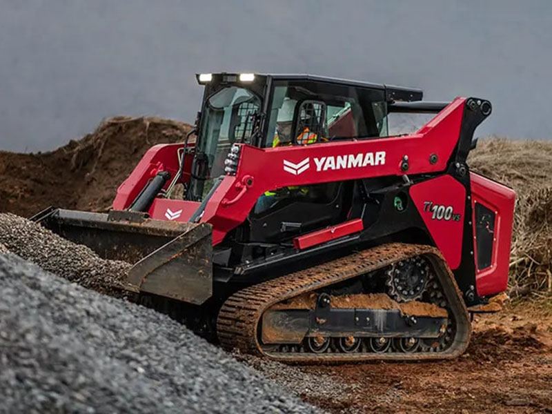 2023 Yanmar TL100VS ROPS in Knoxville, Tennessee - Photo 7
