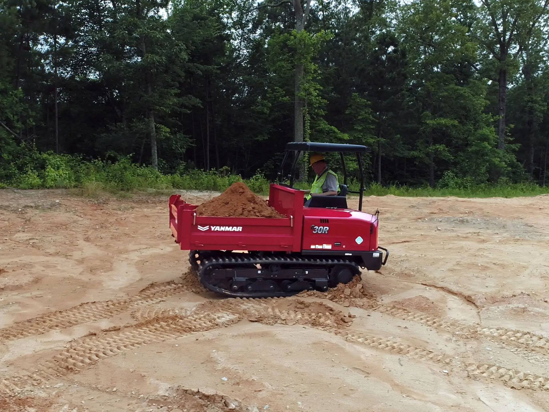 2024 Yanmar C30R-3 One-way dump type in Saint Johnsbury, Vermont - Photo 6