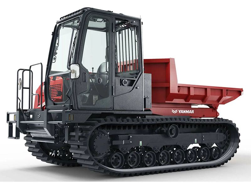 2024 Yanmar C50R-5 Swivel-dump type in Norfolk, Virginia - Photo 1