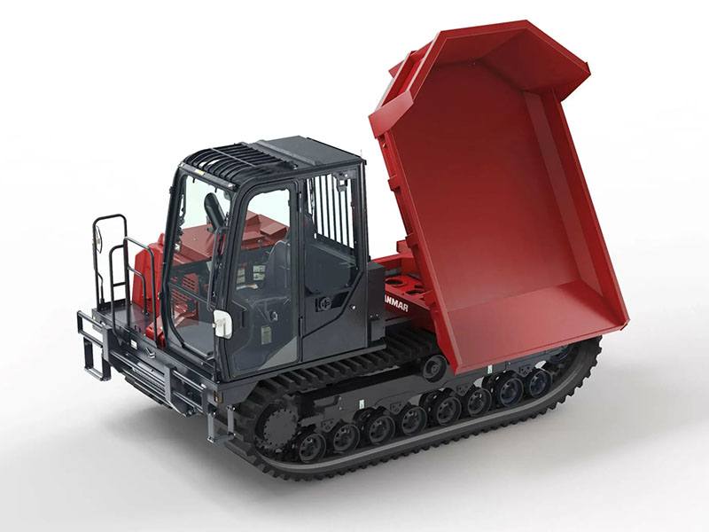 2024 Yanmar C50R-5 Swivel-dump type in Norfolk, Virginia - Photo 4