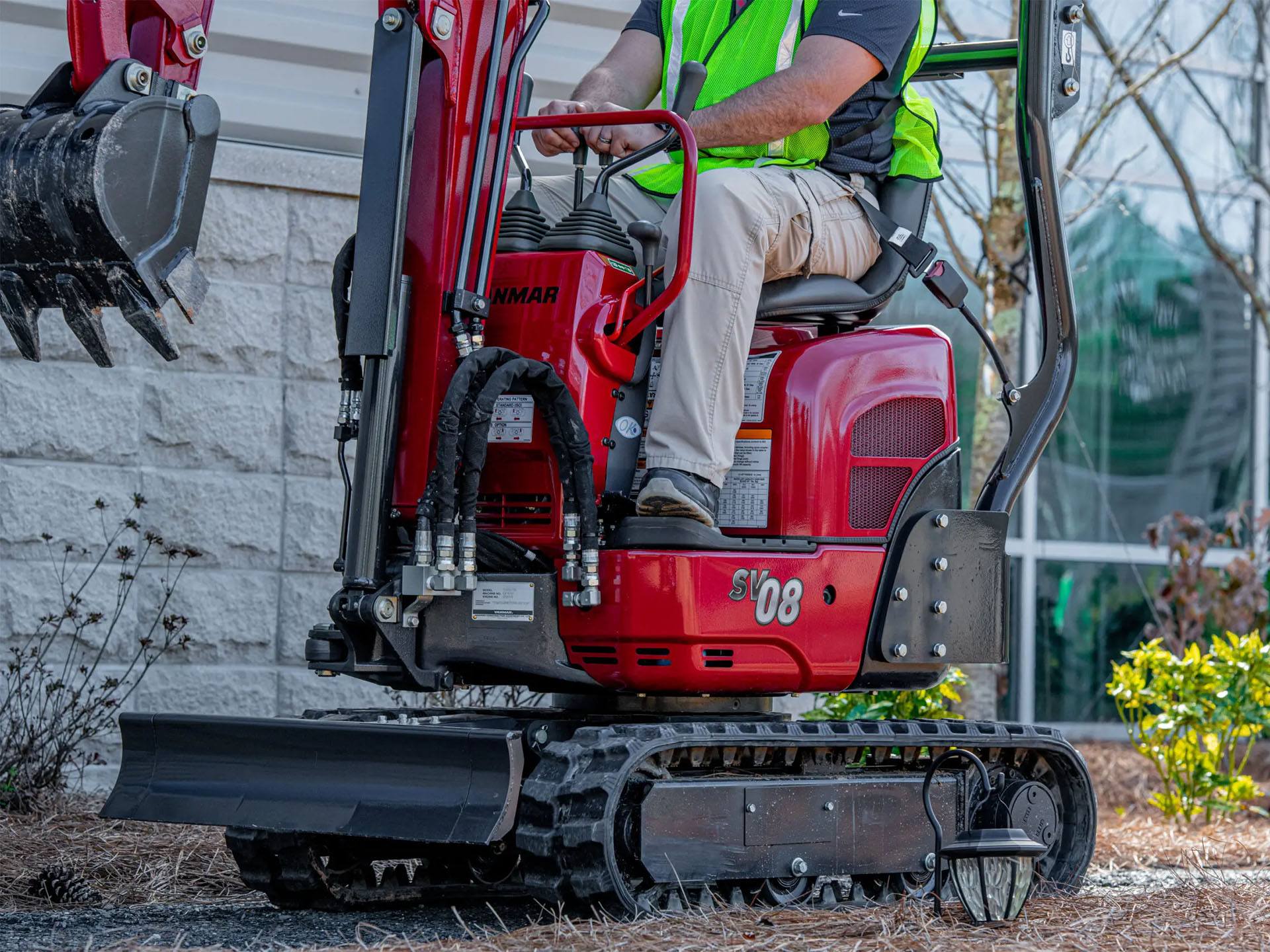 2024 Yanmar SV08-1D in Norfolk, Virginia - Photo 4