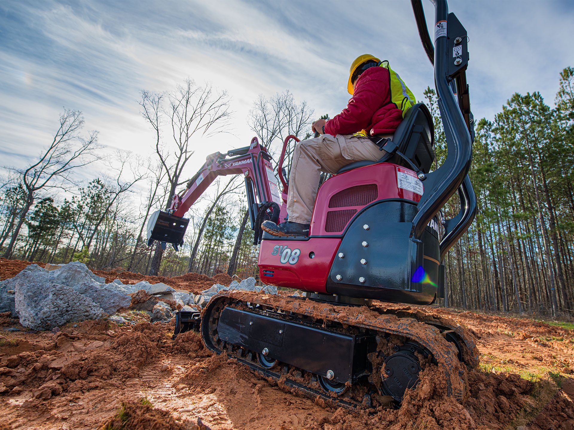 2024 Yanmar SV08-1D in Norfolk, Virginia - Photo 5