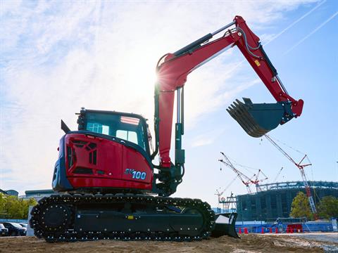 2024 Yanmar SV100-7 Cab Rubber Track in Saint Johnsbury, Vermont - Photo 8