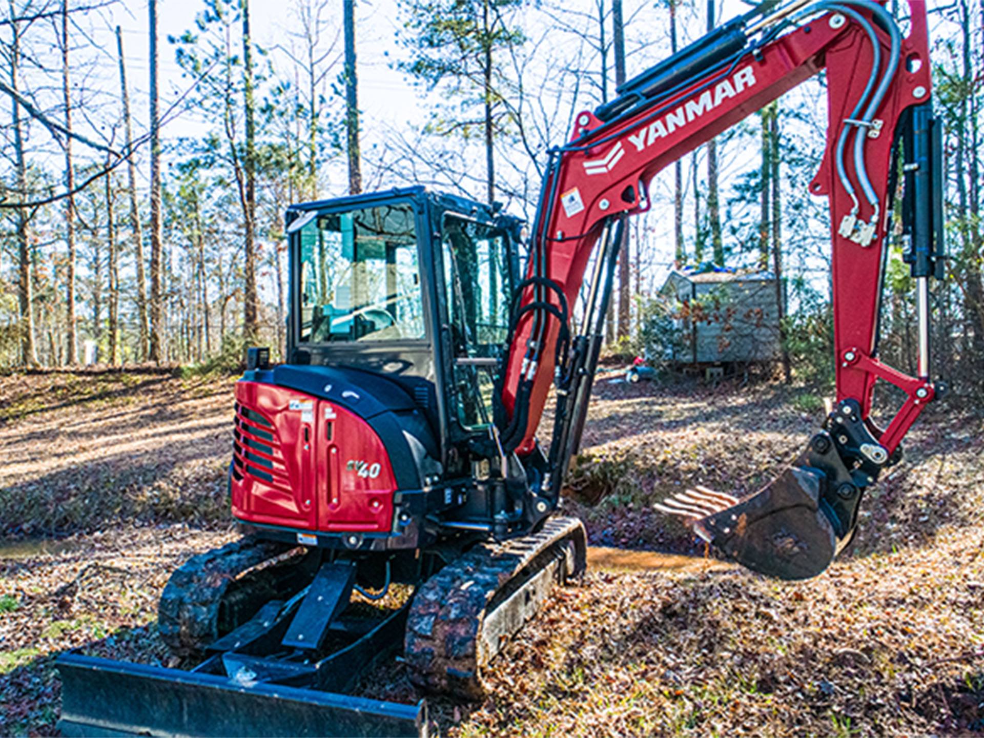 2024 Yanmar SV40 Cabin in Norfolk, Virginia - Photo 5