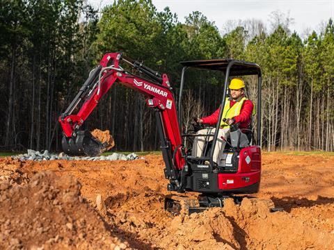 2024 Yanmar ViO17-1E in Saint Johnsbury, Vermont - Photo 6