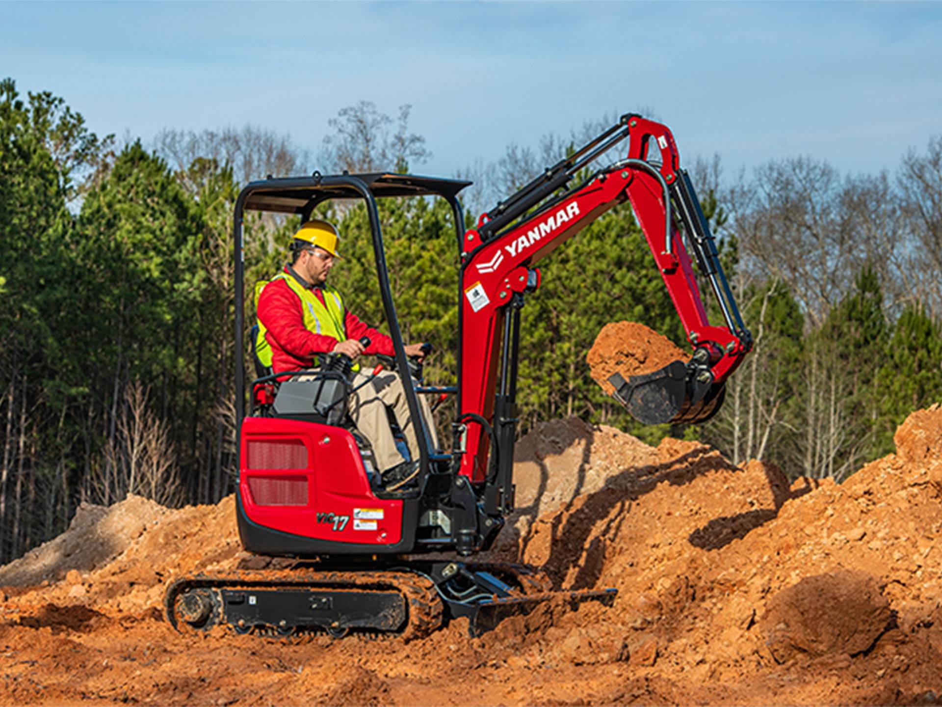 2024 Yanmar ViO17-1E in Loxley, Alabama - Photo 8