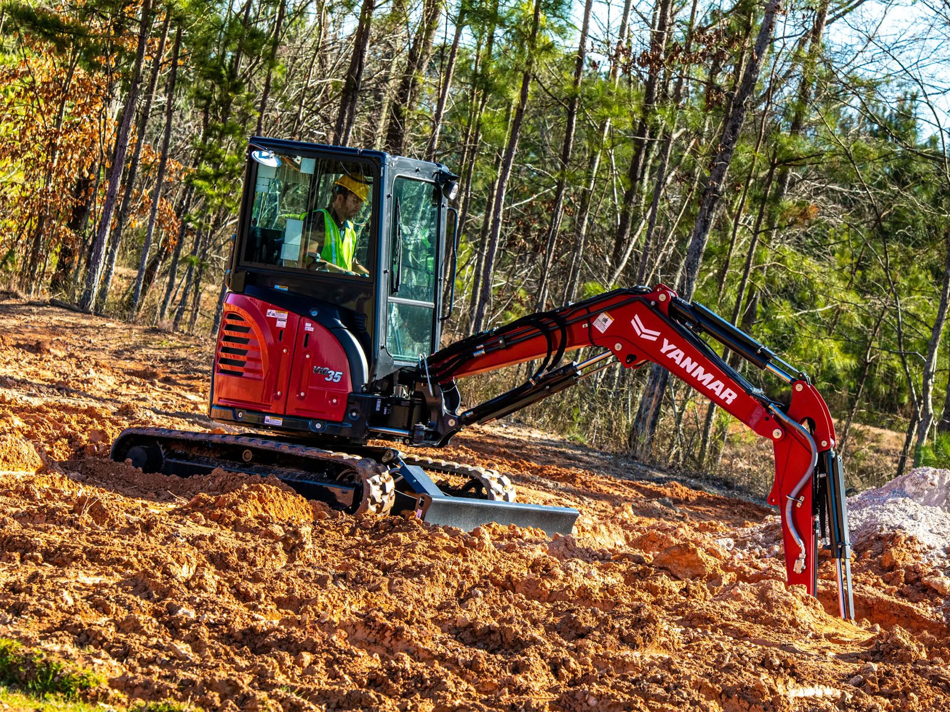 2024 Yanmar ViO35-6A Cabin in Loxley, Alabama - Photo 3