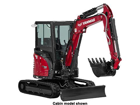 2024 Yanmar ViO35-6A Canopy