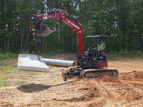 2024 Yanmar ViO50-6A Canopy in Loxley, Alabama - Photo 7